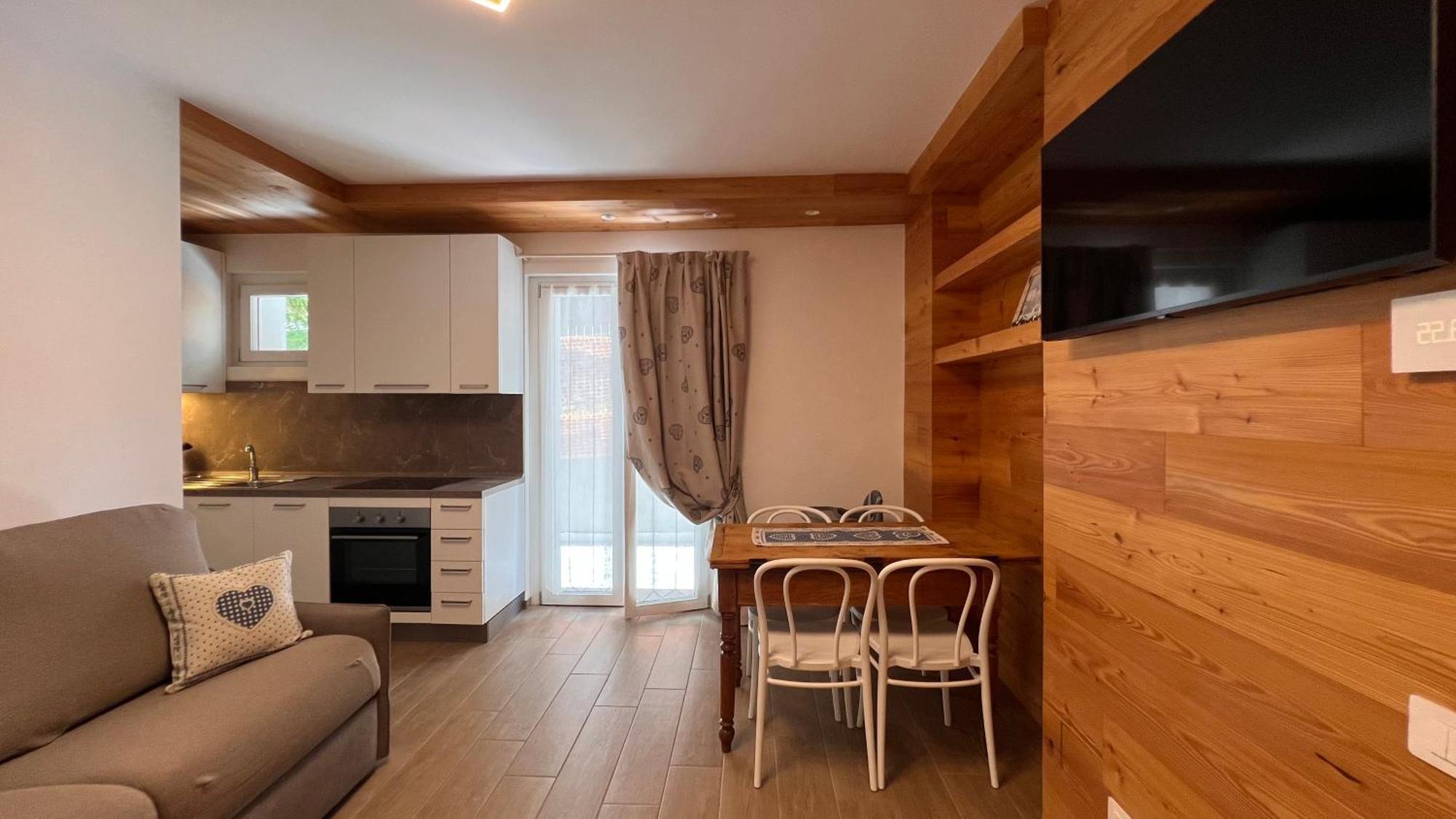 Chalet Giovanni Apricacasevacanze Экстерьер фото